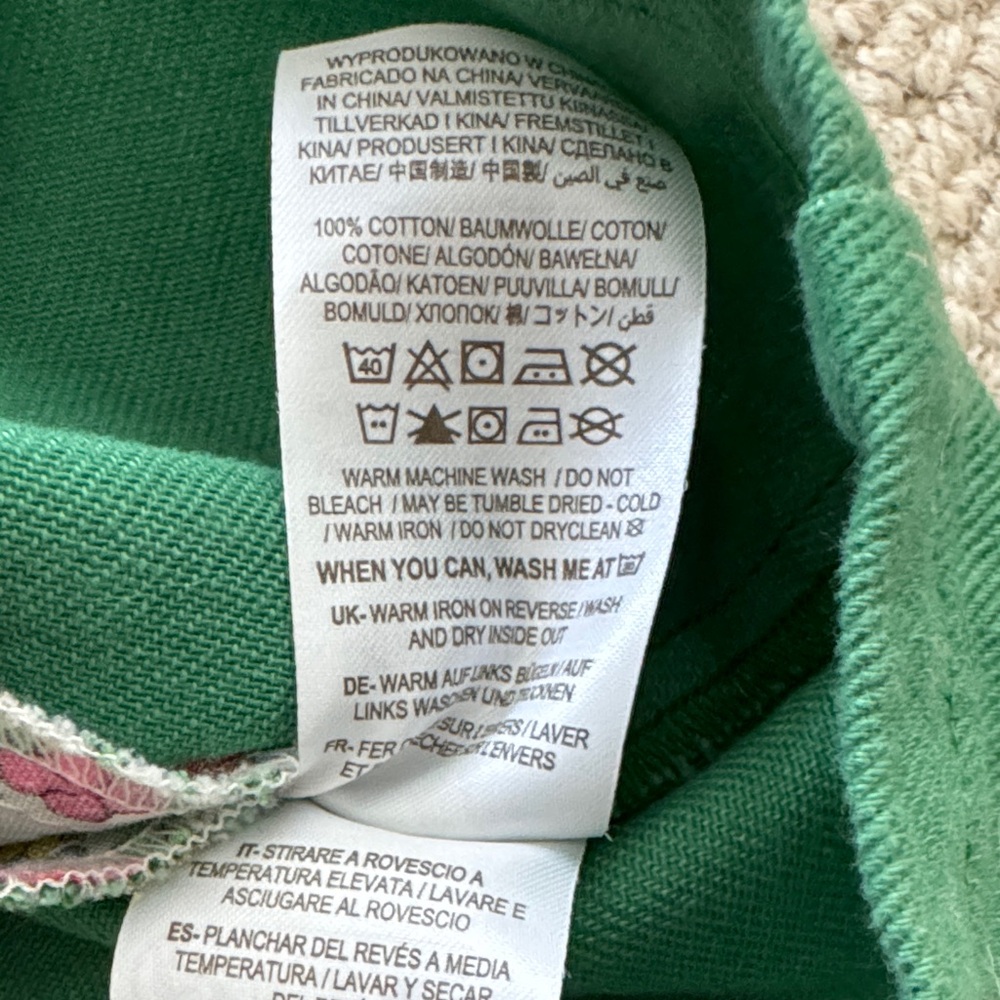6-7 Mini Boden Skirt - Picture 4 of 5